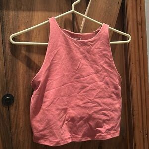 Old navy reddish top